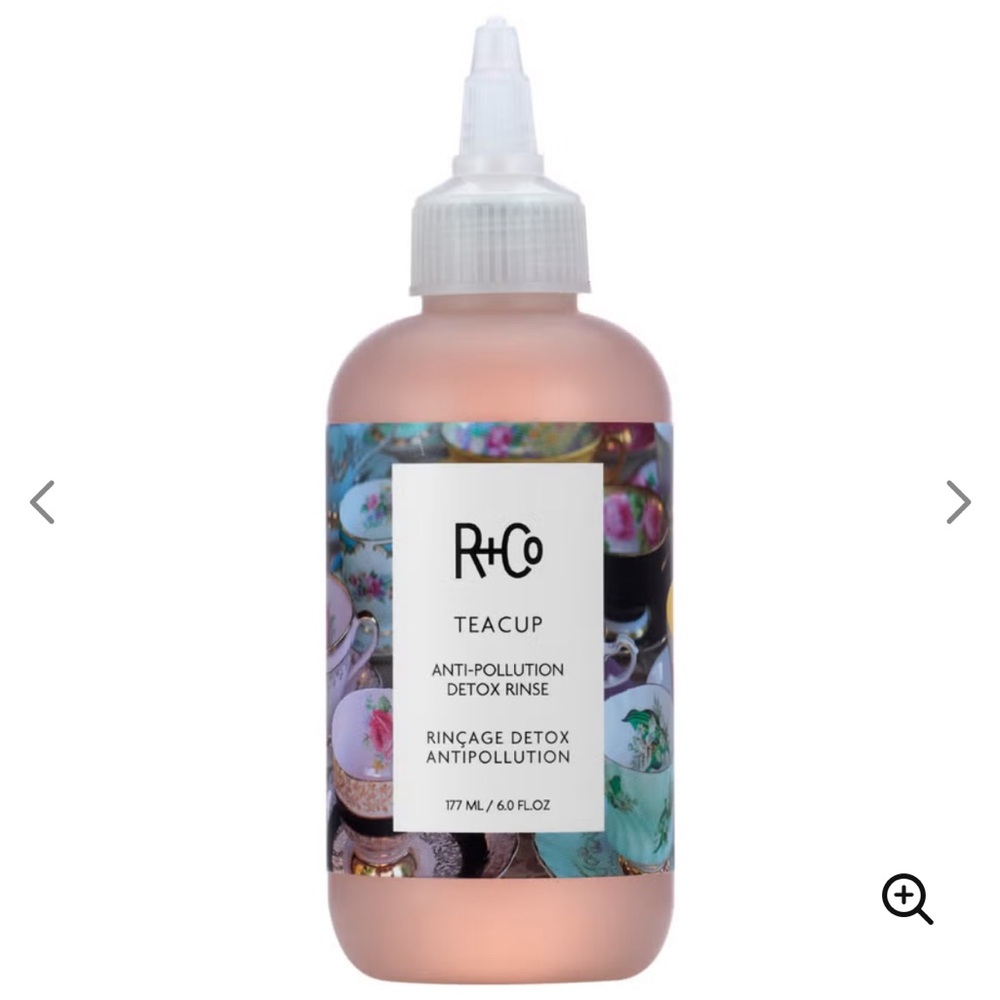 R+Co Teacup Peacholine + Kombucha Detox Rinse